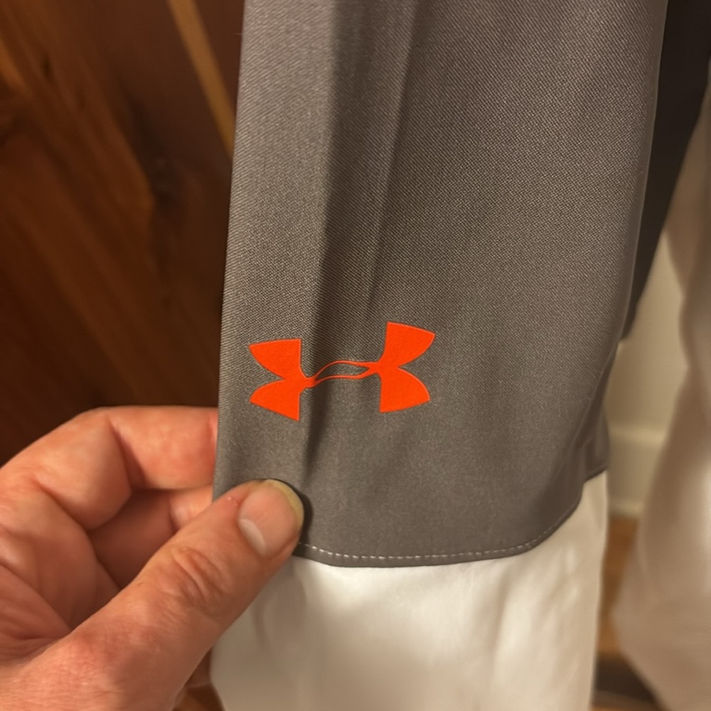 NWT Under Armour Men's Courtside Wind Shirt 3XL - Picture 6 of 7
